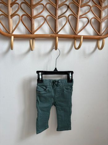 Pantalon kaki Obaïbi 3 mois