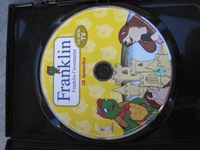 Lot de DVD Franklin - photo numéro 10