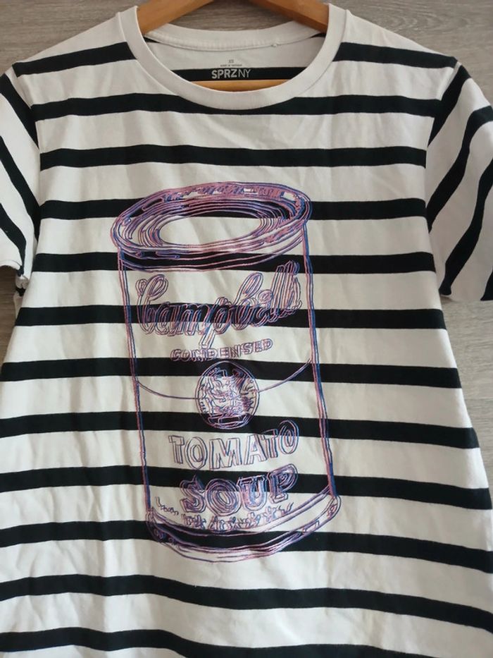 Tee-shirt Sprzny - photo numéro 2