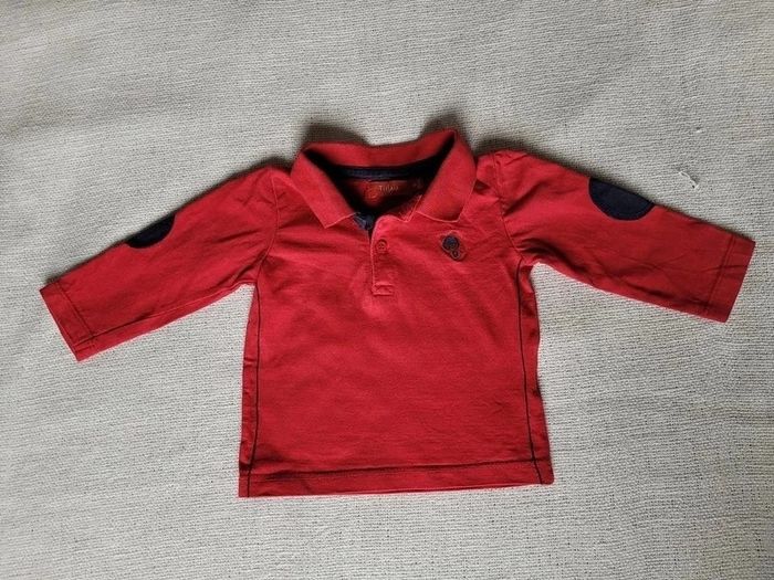 lot de 3 polos manches longues - photo numéro 2