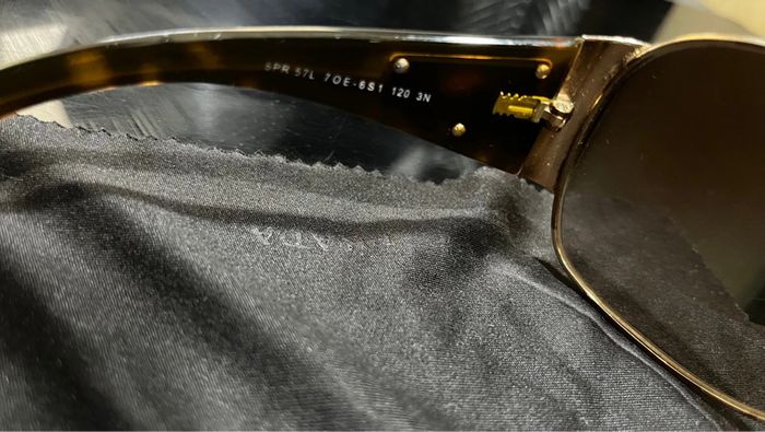 Lunette de soleil prada - photo numéro 5