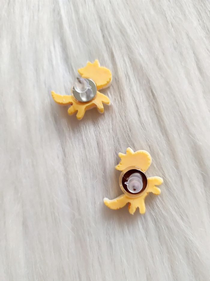 Boucles d'oreilles  fille 🦄 licorne - photo numéro 3