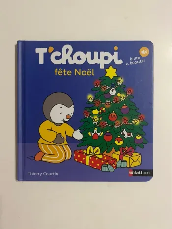 Tchoupi fête Noël