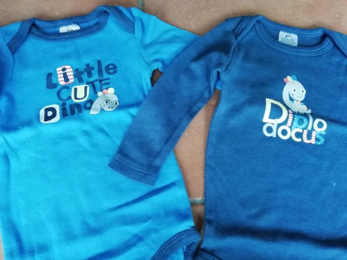 2 bodies longues manches - photo numéro 3