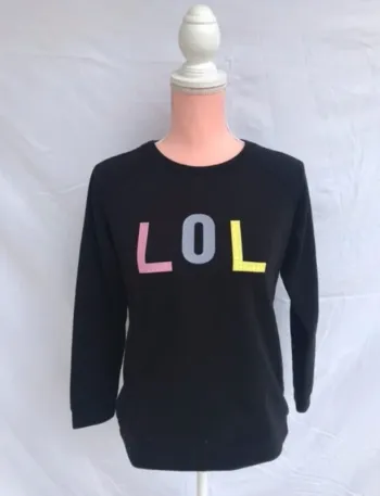 Sweat-shirt noir