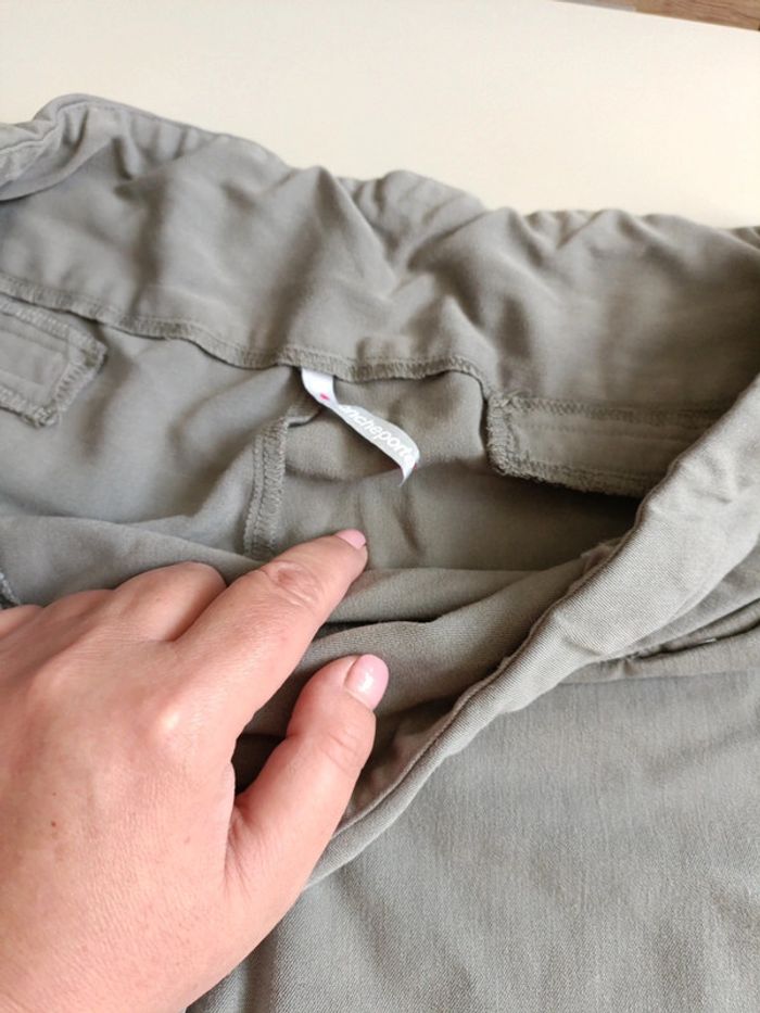 Pantalon gris pas Blancheporte taille 50 - photo numéro 8