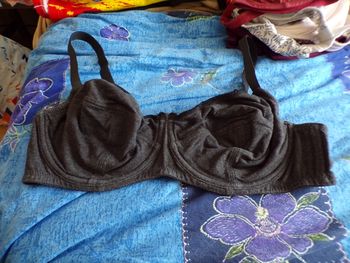Soutien gorge gris chiné 100E