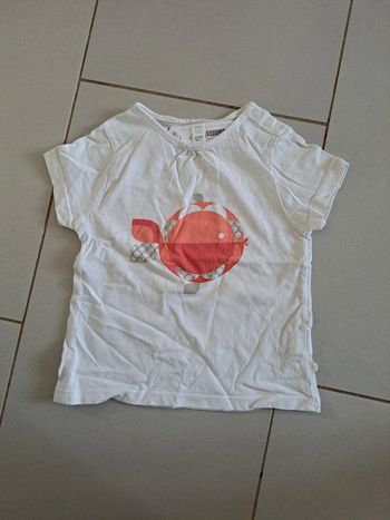 T-shirt 23 mois