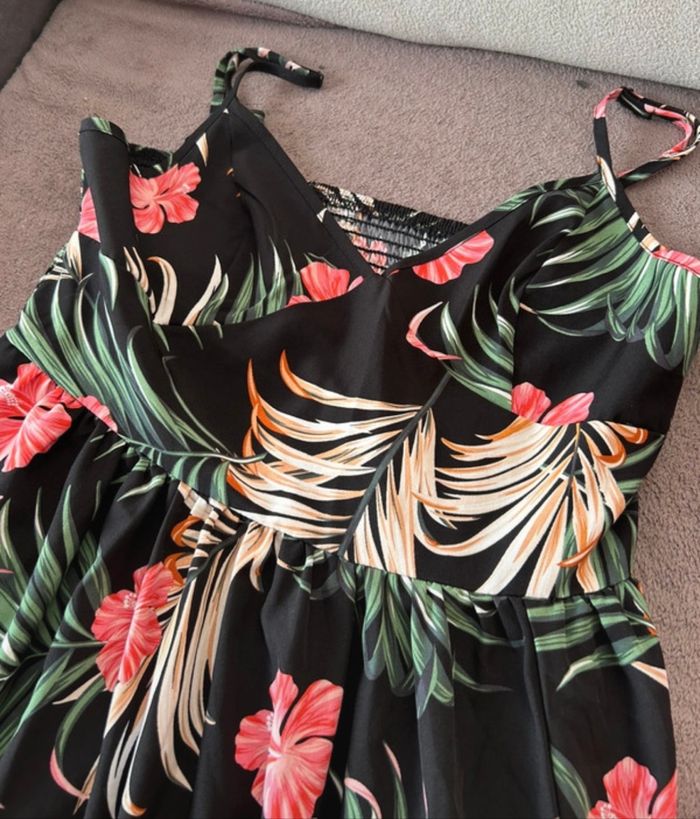 Robe longue fleuri - photo numéro 5