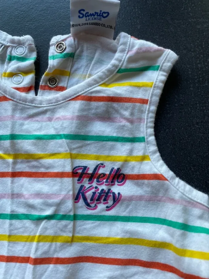 Robe hello kitty 18 mois - photo numéro 3