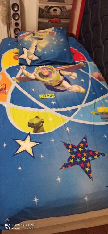 Parure de lit buzz l eclair