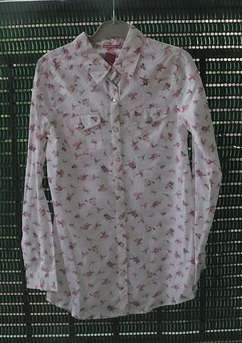 Chemisier manches longues imprimée