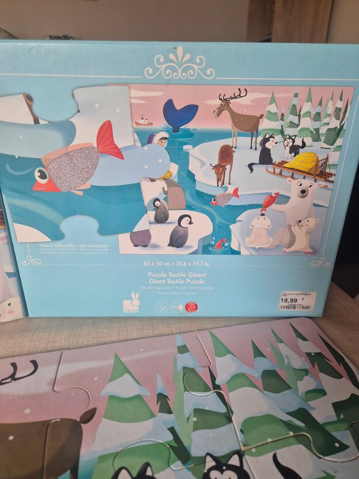 Puzzle banquise - photo numéro 5