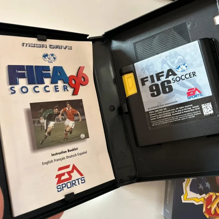 Lot jeux sega mega drive football - photo numéro 13