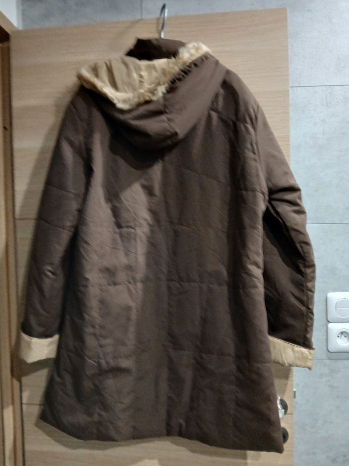 Doudoune légère femme marron - photo numéro 2