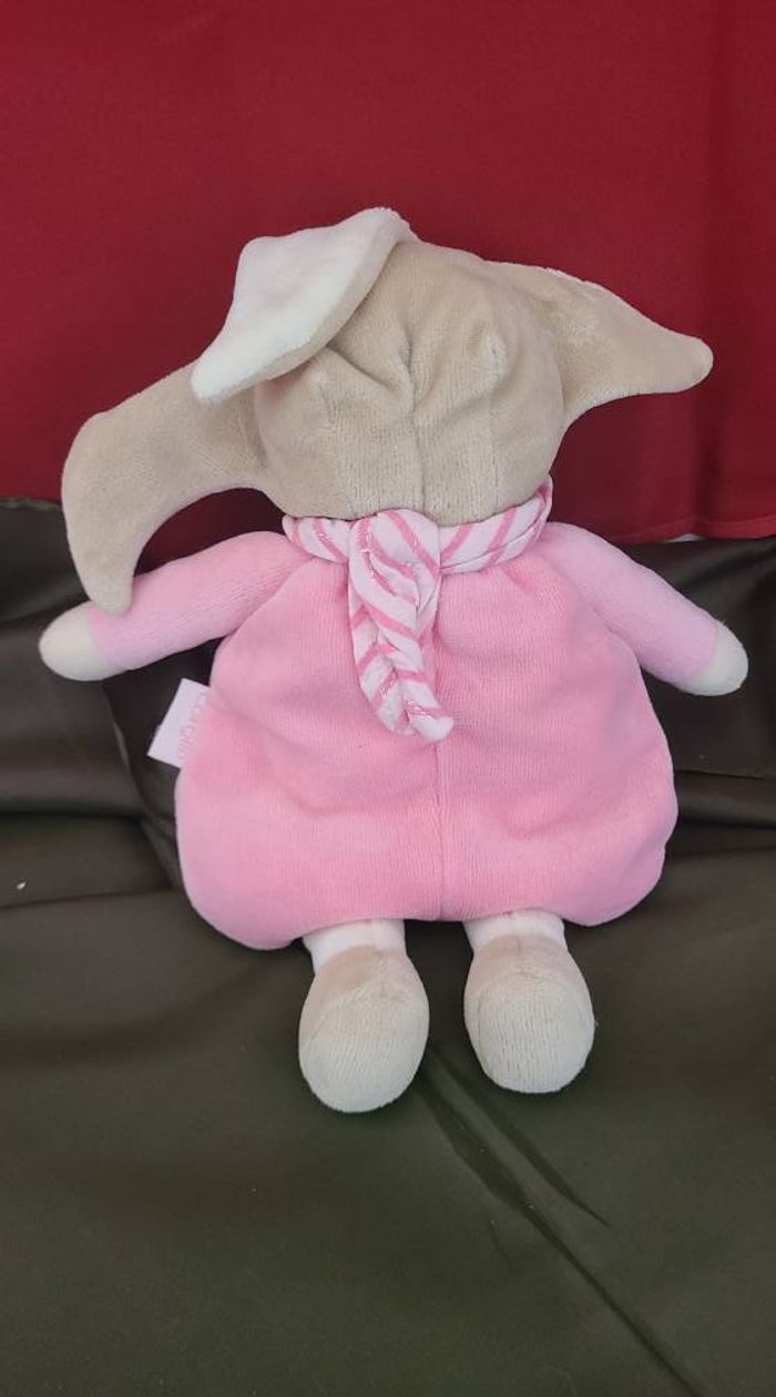 Doudou Poupée Corolle - Rose - photo numéro 4