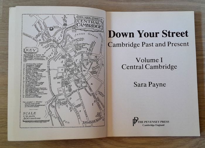 Down Your Street Cambridge past and present Central Cambridge Volume 1 - Sara Payne - photo numéro 4