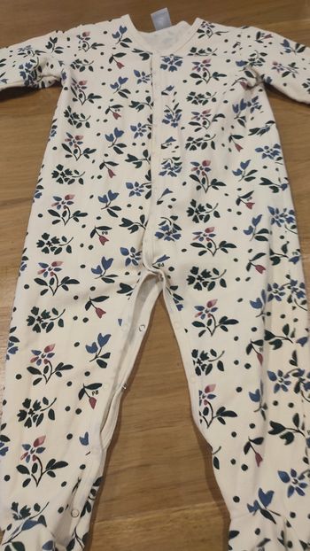 Pyjama petit bateau