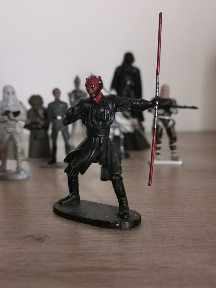 15 figurines personnages Star Wars - photo numéro 9