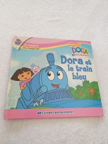 Livre Dora l'exploratrice