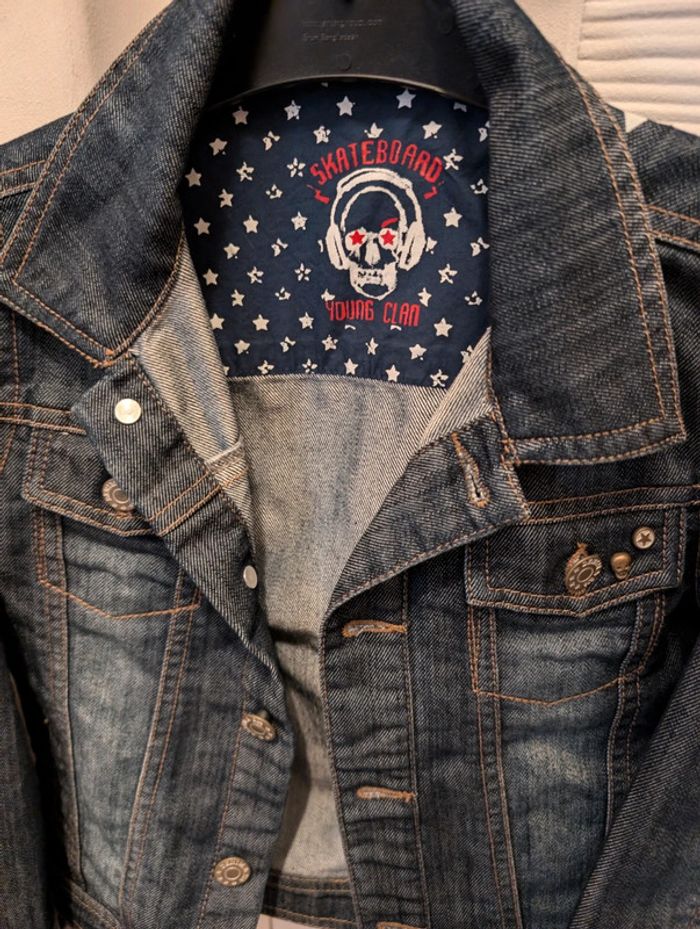 Veste en jean Z 5 ans - photo numéro 2