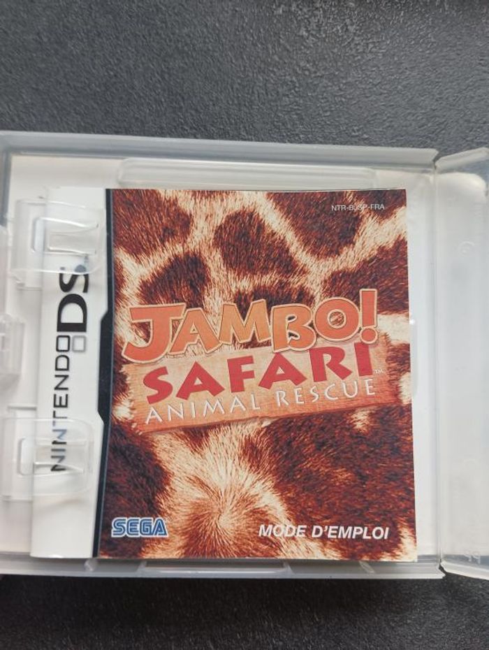 Nintendo - DS - Jambo safari - Animal rescue - photo numéro 7