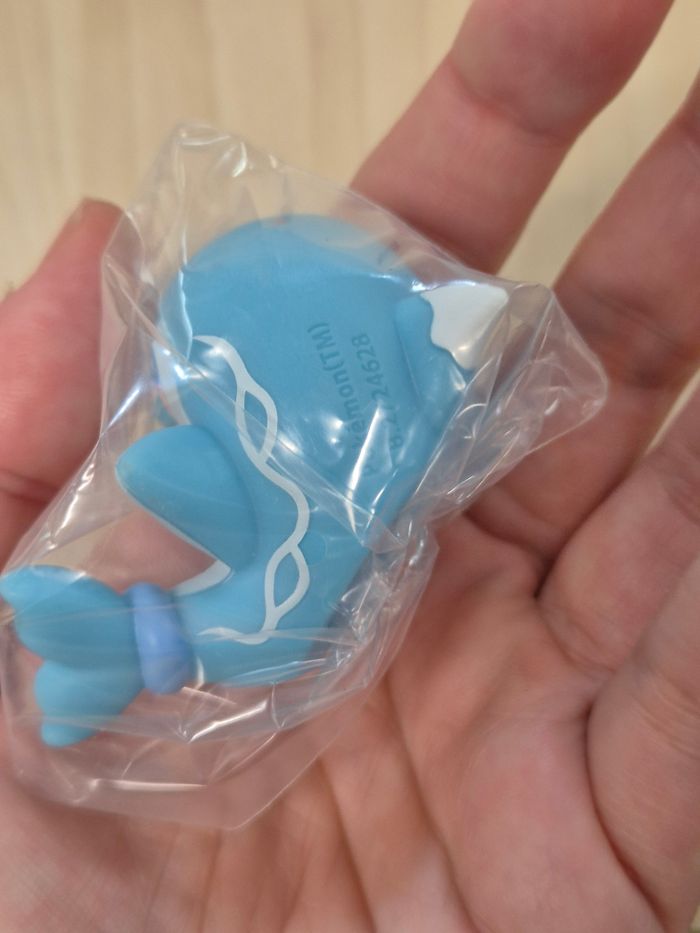 Figurine Pokemon Kids : Superdofin / Irukaman / Palafin - photo numéro 4