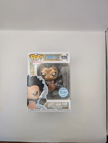 funko Pop : One Piece 926 - Luffy Gear Four Edition Speciale