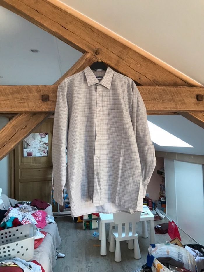 Chemise à carreaux taille M - photo numéro 3