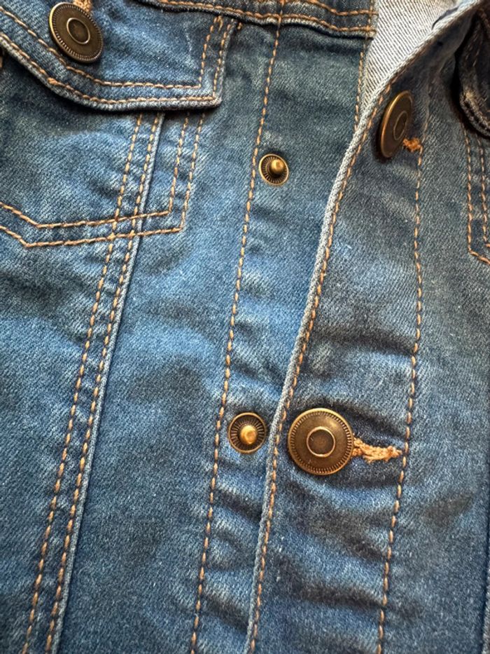 Veste en jean 6 ans - photo numéro 4