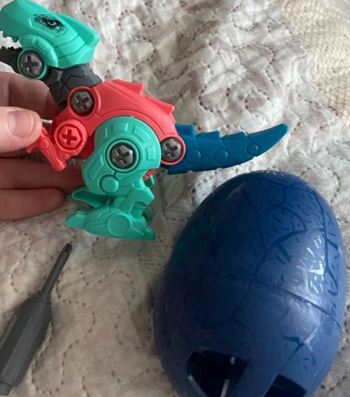 Dya Dinos Jouet Kit de construction  Simulation Œufs de Dinosaure Neuf - photo numéro 4