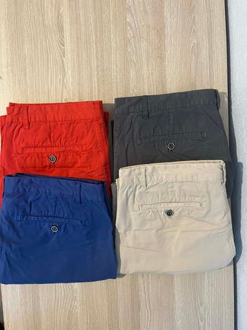 🔥 Lot de 4 Shorts Celio – Taille M (42 / W32) – État impeccable