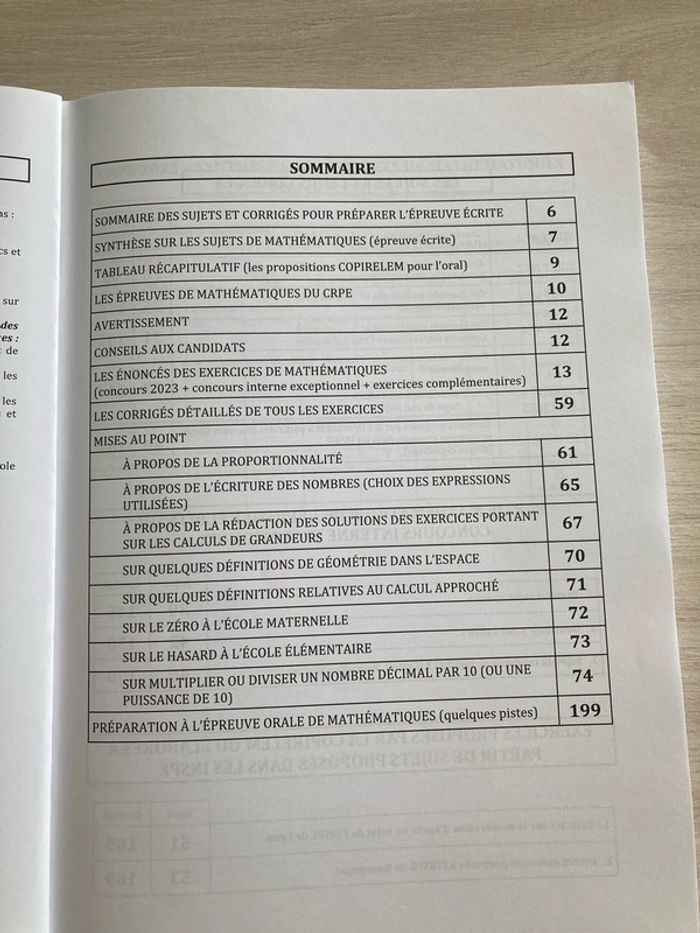 CRPE Mathématiques Copirelem - photo numéro 2