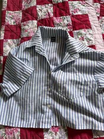 Chemise courte