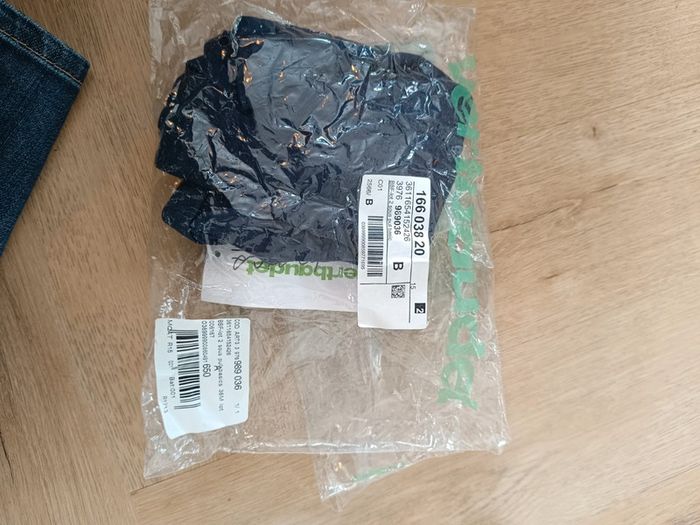 Lot de 2 sous pull neuf 3 mois vert baudet - photo numéro 7