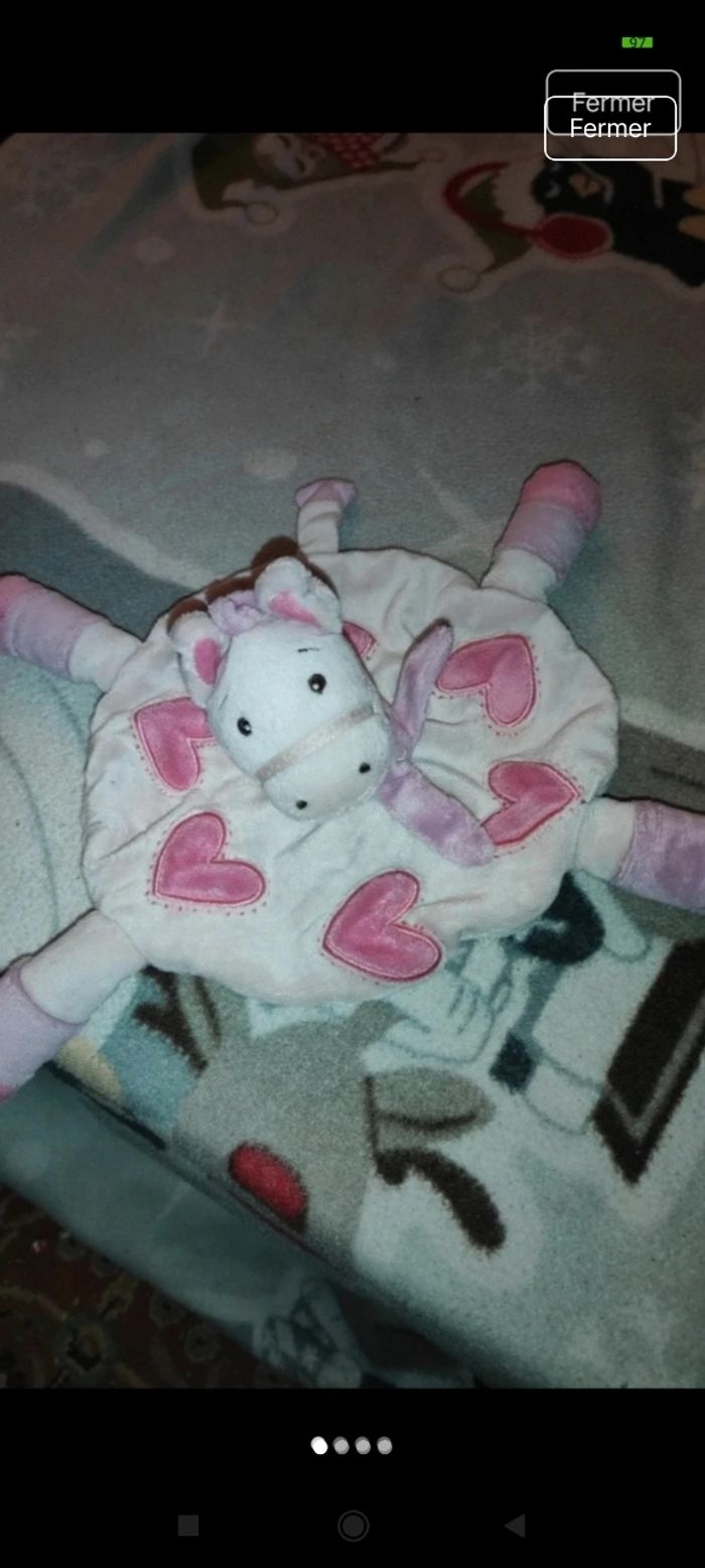 Doudou bébé 
P2 - photo numéro 4