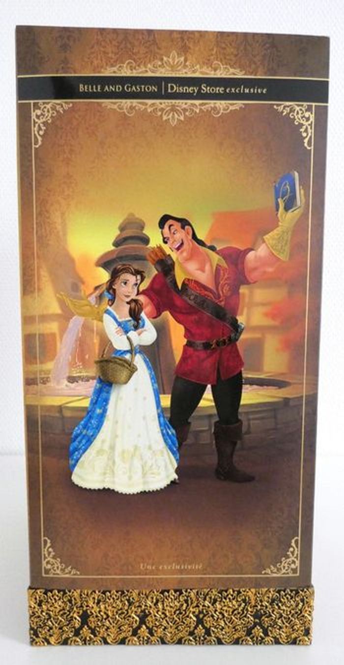 Poupée Fairytale Belle vs Gaston Disney NEUVE - photo numéro 10