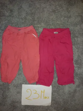 Lot 2 Pantalons 23M