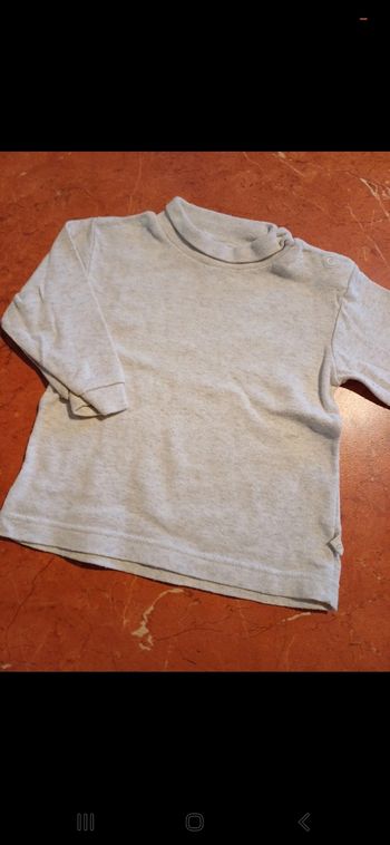 Ss pull bébé taille 12 mois