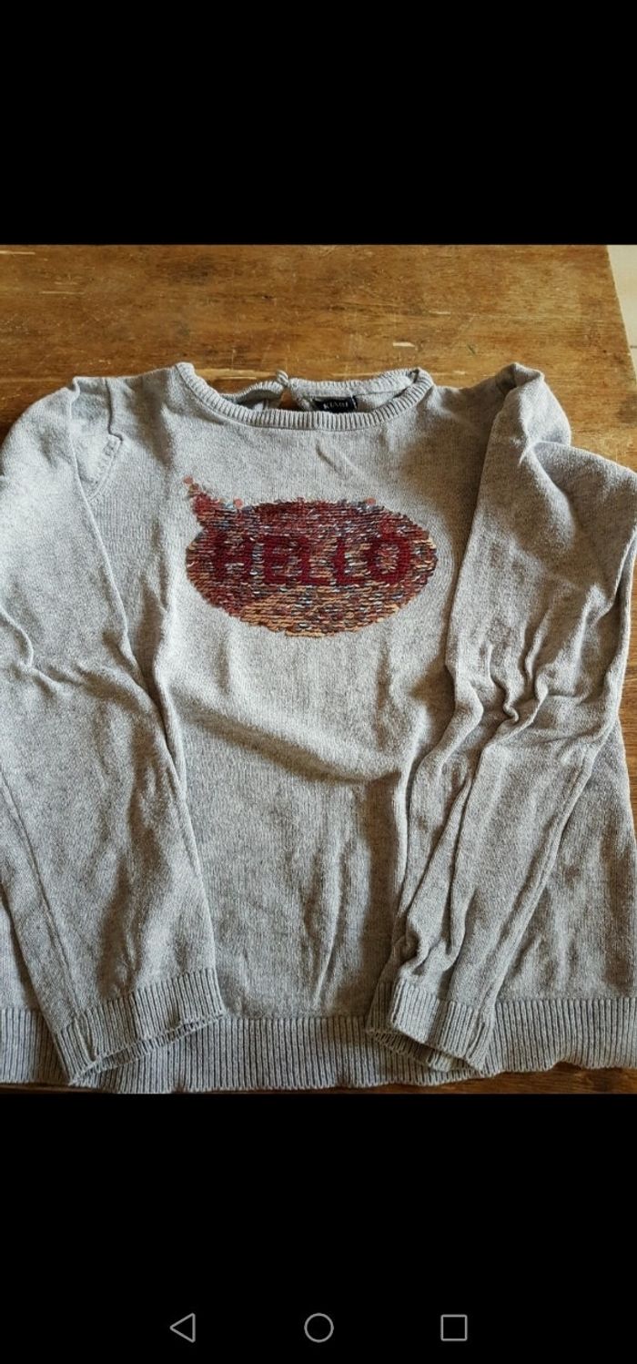 Pull avec sequins - photo numéro 2