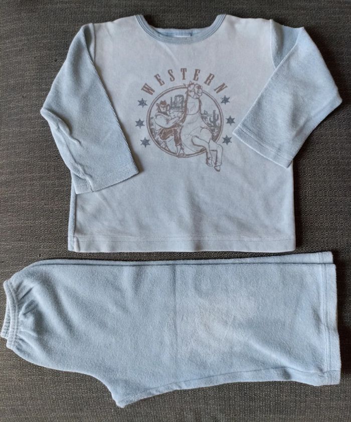 Pyjama 2p western Petit bateau 3 ans