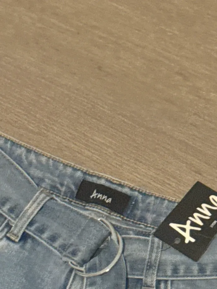 Jean’s taille 36 avec ceinture en jean’s - photo numéro 6