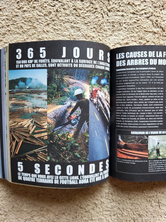 Livre sur l'urgence écologique Stop de Laurent de Bartillat - photo numéro 14