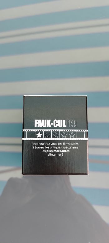 Jeu Faux cul sur le cinéma pour se marrer à l'apéro
