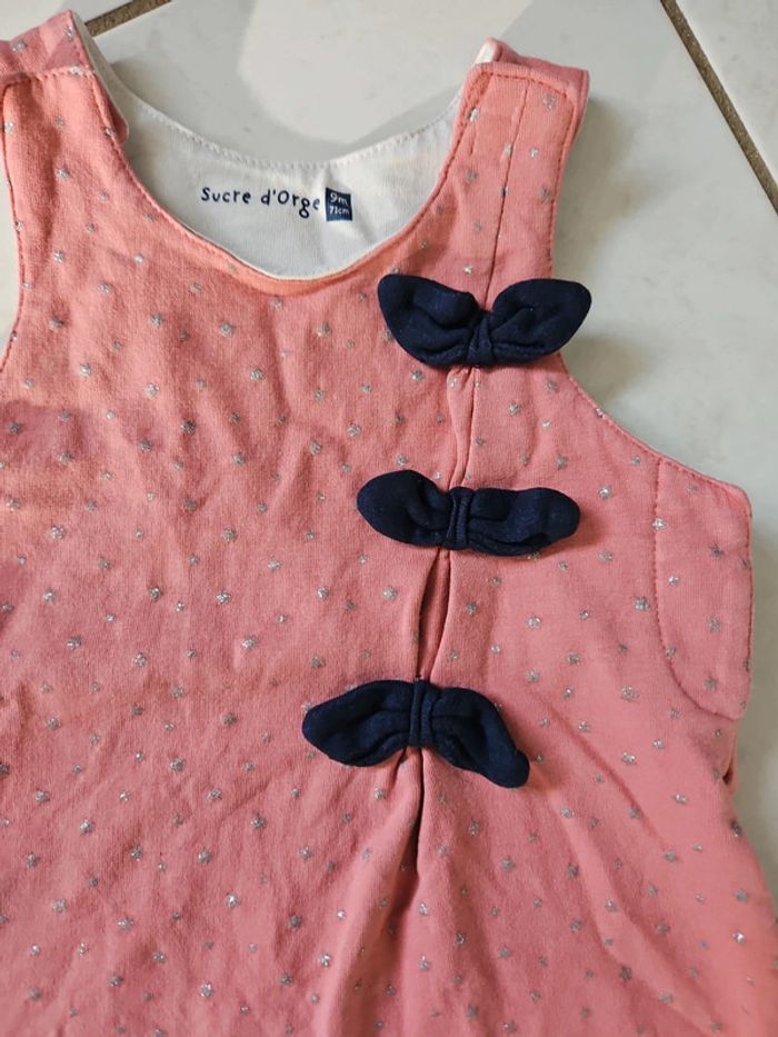 Robe fille hiver sucre d'orge 9 mois BBF2 - photo numéro 5