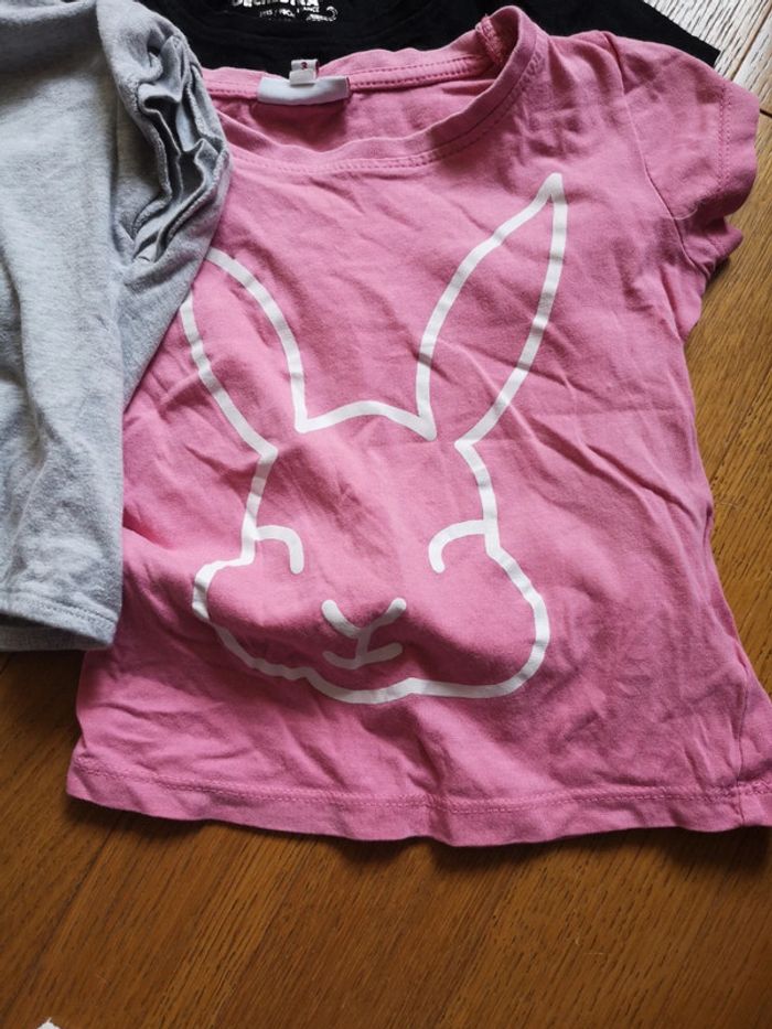 lot 7 t-shirt MC 3ans - photo numéro 2