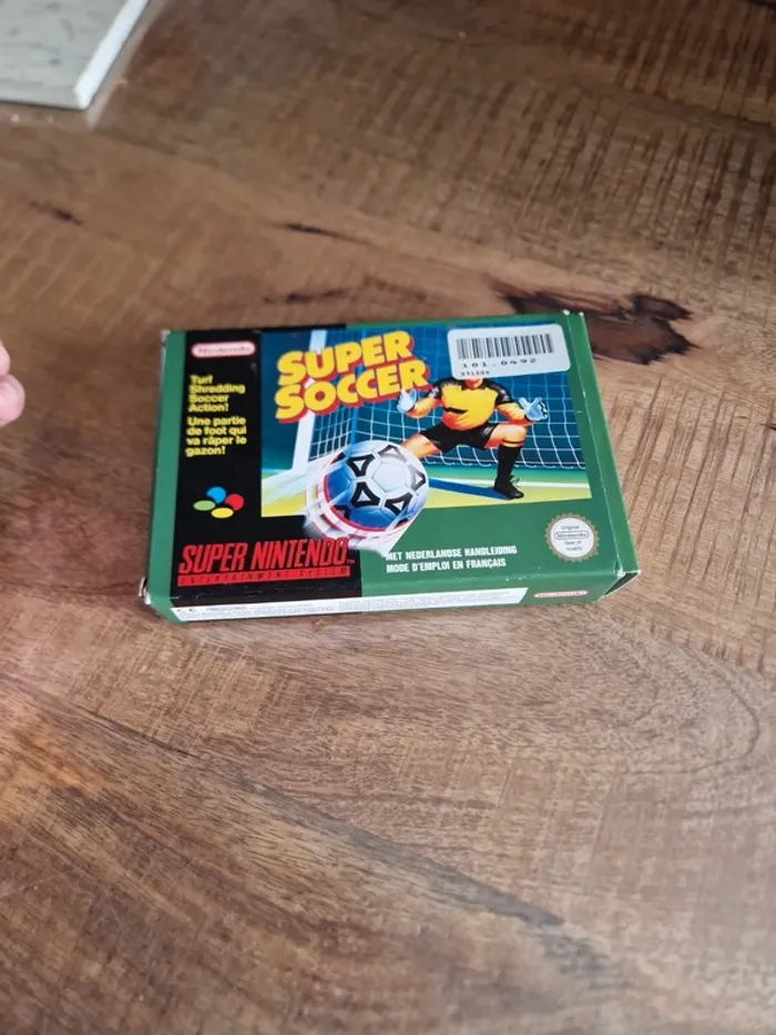 Super soccer super Nintendo