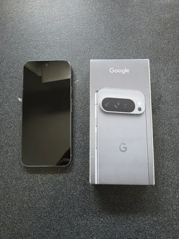 Google Pixel 9 Pro XL | 256GB | Grigio Creta | Eccellente