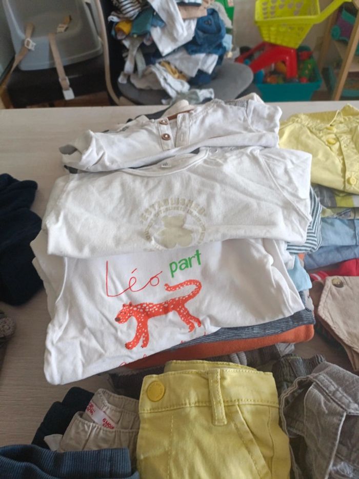 Lot vêtements garçon 6 mois - photo numéro 16
