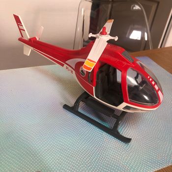 Hélicoptère Playmobil